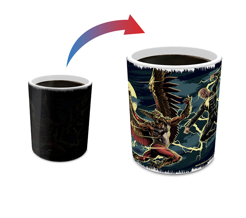 Black Adam (Hawkman Vs. Black Adam) Morphing Mugs® Heat-Sensitive Mug MMUG1414